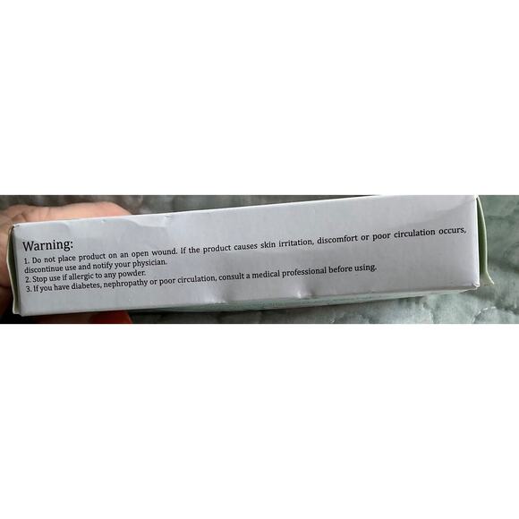 Silicon Toe Spacers By Golbylicc NEW 4PC Size Med (Toe Separators) Latex Free - Picture 3 of 7